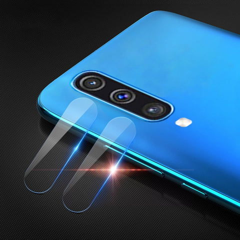 mocolo 0.15mm 9H 2.5D Round Edge Rear Camera Lens Tempered Glass Film for Samsung A50