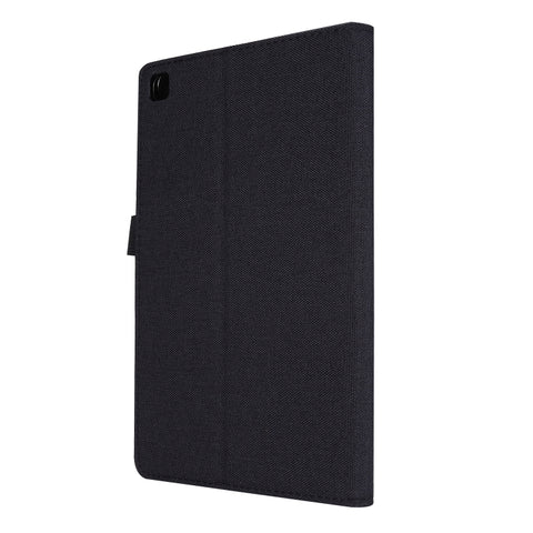 Horizontal Flip TPU + Fabric PU Leather Protective Case with Name Card Clip, For Galaxy Tab A 8.4 (2020), For Galaxy Tab A 8.4(2020)