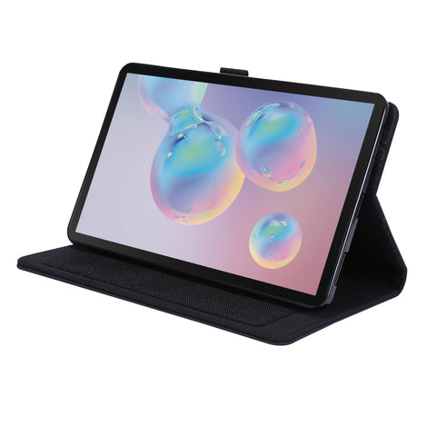Horizontal Flip TPU + Fabric PU Leather Protective Case with Name Card Clip, For Galaxy Tab A 8.4 (2020), For Galaxy Tab A 8.4(2020)