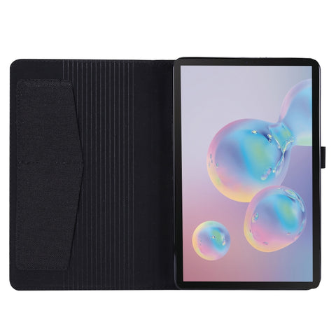 Horizontal Flip TPU + Fabric PU Leather Protective Case with Name Card Clip, For Galaxy Tab A 8.4 (2020), For Galaxy Tab A 8.4(2020)
