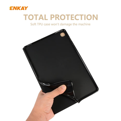 For Samsung Galaxy Tab S6 Lite P610 / P615 ENKAY ENK-8005 Horizontal Flip PU Leather + TPU Smart Case with Holder, For Samsung Galaxy Tab S6 Lite