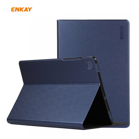 For Samsung Galaxy Tab S6 Lite P610 / P615 ENKAY ENK-8005 Horizontal Flip PU Leather + TPU Smart Case with Holder, For Samsung Galaxy Tab S6 Lite