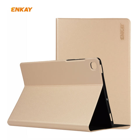 For Samsung Galaxy Tab S6 Lite P610 / P615 ENKAY ENK-8005 Horizontal Flip PU Leather + TPU Smart Case with Holder, For Samsung Galaxy Tab S6 Lite