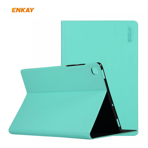 For Samsung Galaxy Tab S6 Lite P610 / P615 ENKAY ENK-8005 Horizontal Flip PU Leather + TPU Smart Case with Holder, For Samsung Galaxy Tab S6 Lite