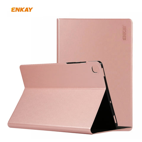 For Samsung Galaxy Tab S6 Lite P610 / P615 ENKAY ENK-8005 Horizontal Flip PU Leather + TPU Smart Case with Holder, For Samsung Galaxy Tab S6 Lite