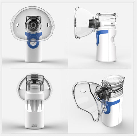 JZ-492S Portable Ultrasonic Nebulizer Mini Handheld Inhaler Respirator Health Care Home Machine Atomizer, JZ-492S
