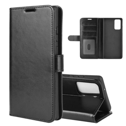 For Samsung Galaxy Note20 R64 Texture Single Horizontal Flip Protective Case with Holder & Card Slots & Wallet& Photo Frame, For Samsung Galaxy Note20