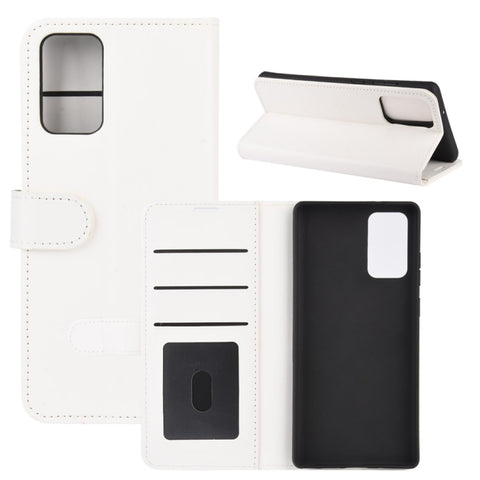 For Samsung Galaxy Note20 R64 Texture Single Horizontal Flip Protective Case with Holder & Card Slots & Wallet& Photo Frame, For Samsung Galaxy Note20