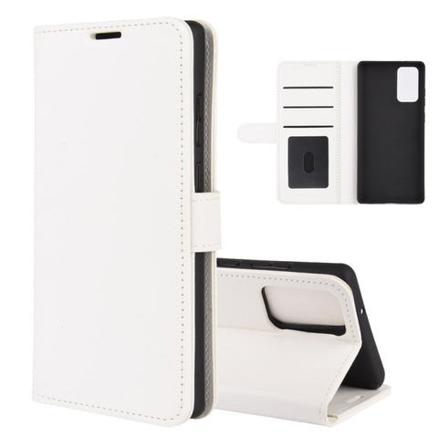 For Samsung Galaxy Note20 R64 Texture Single Horizontal Flip Protective Case with Holder & Card Slots & Wallet& Photo Frame, For Samsung Galaxy Note20