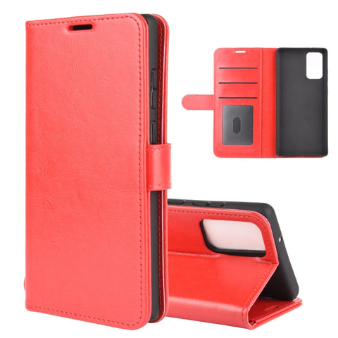 For Samsung Galaxy Note20 R64 Texture Single Horizontal Flip Protective Case with Holder & Card Slots & Wallet& Photo Frame, For Samsung Galaxy Note20