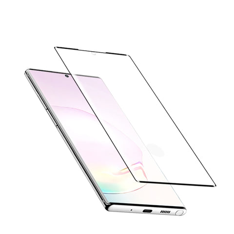 For Samsung Galaxy Note20+ 5G mocolo 0.33mm 9H 3D Curved Full Screen Tempered Glass Film, Fingerprint Unlock Support, For Galaxy Note20 Ultra
