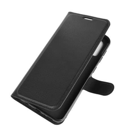 For Samsung Galaxy M31 Litchi Texture Horizontal Flip Protective Case with Holder & Card Slots & Wallet, For Galaxy M31