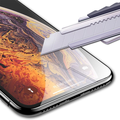 mocolo 0.33mm 9H 3D Curve Full Sreen Matte Tempered Glass Film, For iPhone 11 Pro/XS, For iPhone 11/XR, For iPhone 11 Pro Max/XS Max