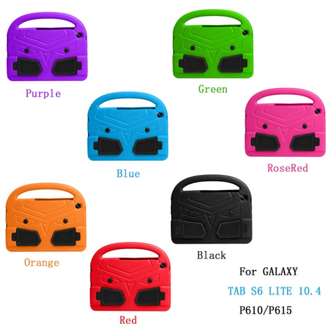 Sparrow Style EVA Material Children Flat Plate Anti Falling Cover, For Galaxy Tab S6 Lite P610, For Sansung Galaxy Tab S6 Lite P610