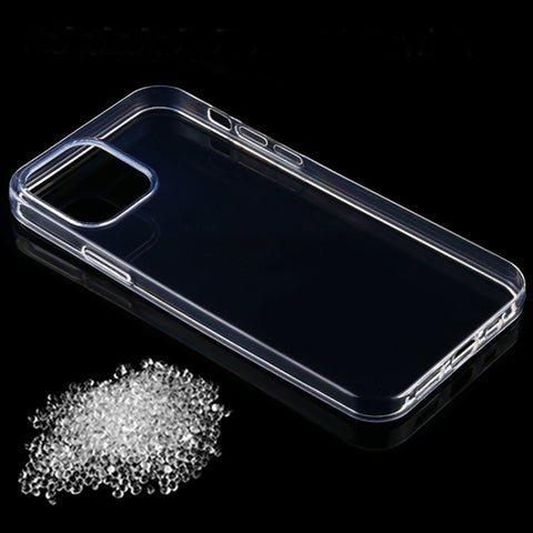 Thickened Non-slip Non-yellowing Transparent TPU Case, For iPhone 12 Pro Max, For iPhone 12 / 12 Pro, For iPhone 12 mini