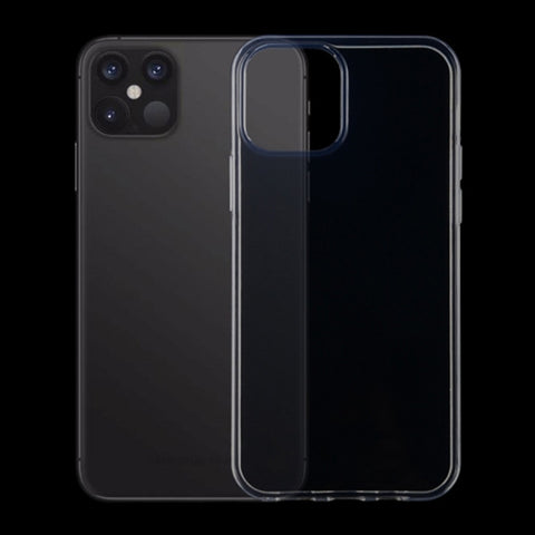 Thickened Non-slip Non-yellowing Transparent TPU Case, For iPhone 12 Pro Max, For iPhone 12 / 12 Pro, For iPhone 12 mini