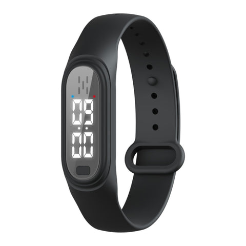 Q2 Outdoor Ultrasonic Electronic Mosquito Repellent Bracelet, Support Three-gear Mode & Time Display, Q2 (White), Q2 (Black), Q2 (Pink), Q2 (Blue)