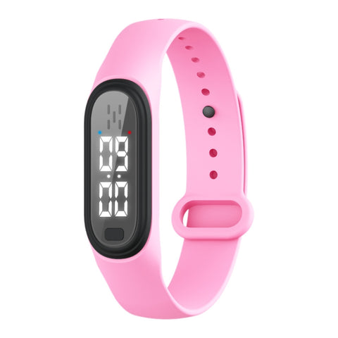 Q2 Outdoor Ultrasonic Electronic Mosquito Repellent Bracelet, Support Three-gear Mode & Time Display, Q2 (White), Q2 (Black), Q2 (Pink), Q2 (Blue)