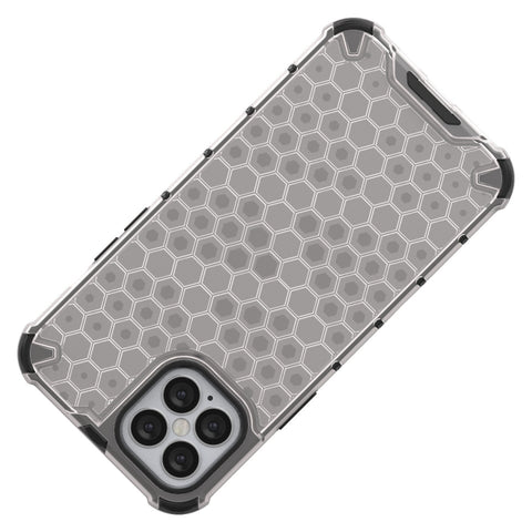 For iPhone 12 5.4 inch Shockproof Honeycomb PC + TPU Case, For iPhone 12 mini