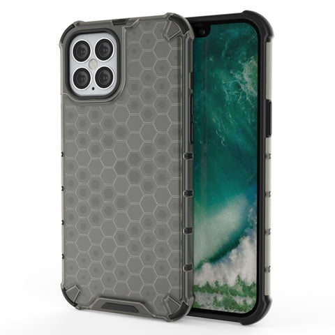 For iPhone 12 5.4 inch Shockproof Honeycomb PC + TPU Case, For iPhone 12 mini