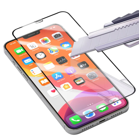 mocolo 0.33mm 9H 3D Full Glue Curved Full Screen Tempered Glass Film, For iPhone 12, For iPhone 12 Pro, For iPhone 12 Pro Max