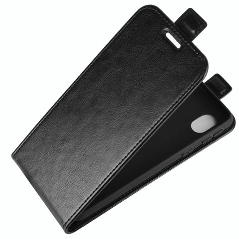 For Samsung Galaxy A01 Core / M01 Core R64 Texture Single Vertical Flip Leather Protective Case with Card Slots & Photo Frame, For Galaxy A01 Core