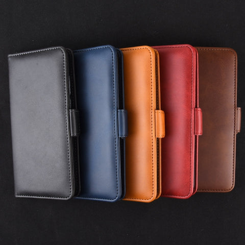 For Samsung Galaxy A01 Core / M01 Core Dual-side Magnetic Buckle Horizontal Flip Leather Case with Holder & Card Slots & Wallet, For Galaxy A01 Core