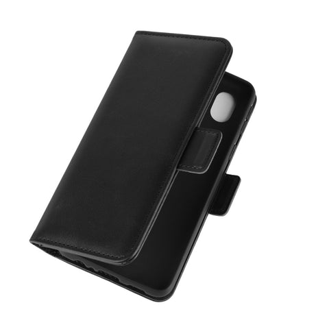 For Samsung Galaxy A01 Core / M01 Core Dual-side Magnetic Buckle Horizontal Flip Leather Case with Holder & Card Slots & Wallet, For Galaxy A01 Core