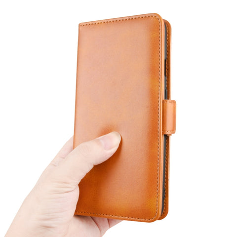 For Samsung Galaxy A01 Core / M01 Core Dual-side Magnetic Buckle Horizontal Flip Leather Case with Holder & Card Slots & Wallet, For Galaxy A01 Core