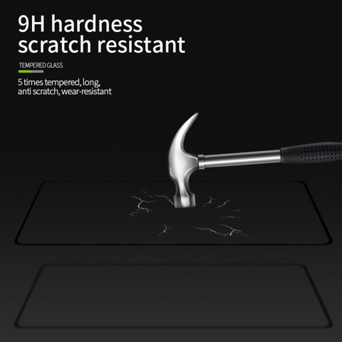MOFI 9H 2.5D Full Screen Tempered Glass Film（Ultrasonic fingerprint unlock）, For Galaxy Note20