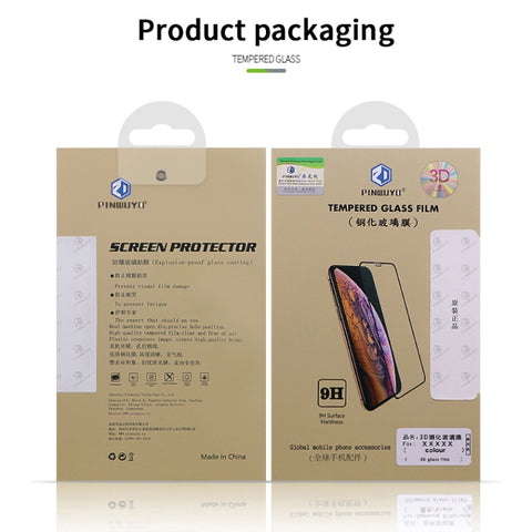 PINWUYO 9H 3D Hot Bending Tempered Glass Film（Ultrasonic fingerprint unlock）, For Samsung Galaxy Note20 Ultra