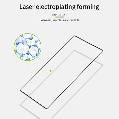 PINWUYO 9H 3D Hot Bending Tempered Glass Film（Ultrasonic fingerprint unlock）, For Samsung Galaxy Note20 Ultra
