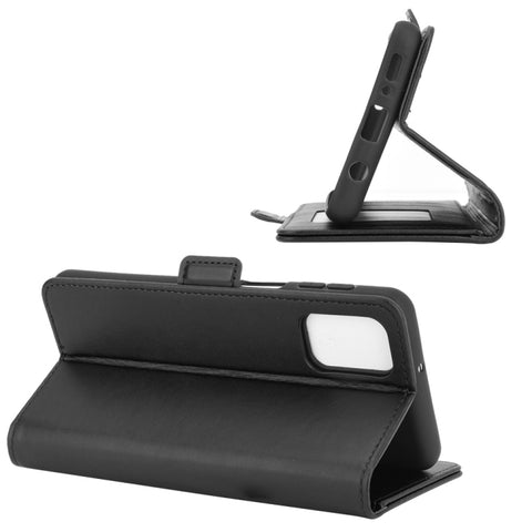 For Samsung Galaxy M31s Dual-side Magnetic Buckle Horizontal Flip Leather Case with Holder & Card Slots & Wallet, For Galaxy M31s