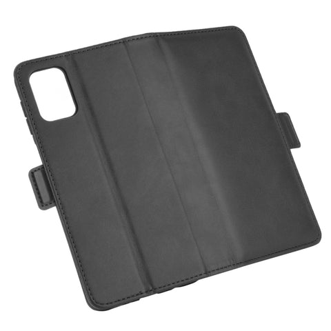 For Samsung Galaxy M31s Dual-side Magnetic Buckle Horizontal Flip Leather Case with Holder & Card Slots & Wallet, For Galaxy M31s