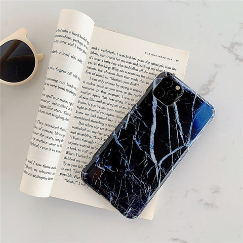 TPU Smooth Marbled IMD Mobile Phone Case, For iPhone 12 mini, For iPhone 12 / 12 Pro, For iPhone 12 Pro Max
