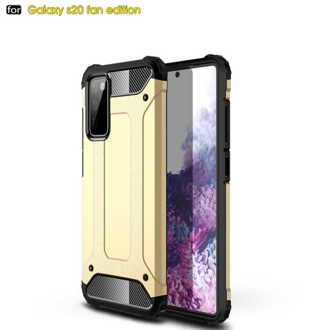 Magic Armor TPU + PC Combination Case, For Samsung Galaxy S20 FE 5G / S20 Lite, For Galaxy S20 FE 5G