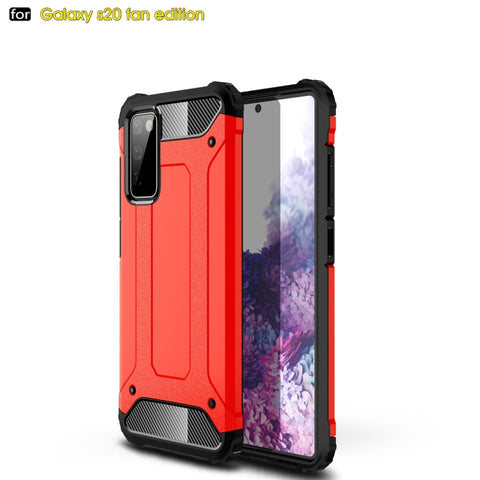Magic Armor TPU + PC Combination Case, For Samsung Galaxy S20 FE 5G / S20 Lite, For Galaxy S20 FE 5G