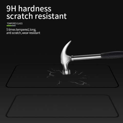 MOFI 9H 2.5D Full Screen Tempered Glass Film, For Samsung Galaxy S20 FE, For Galaxy M31S, For Xiaomi POCO X3 / X3 NFC