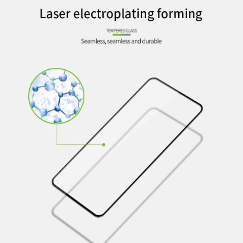 MOFI 9H 2.5D Full Screen Tempered Glass Film, For Samsung Galaxy S20 FE, For Galaxy M31S, For Xiaomi POCO X3 / X3 NFC