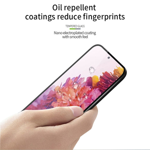 MOFI 9H 2.5D Full Screen Tempered Glass Film, For Samsung Galaxy S20 FE, For Galaxy M31S, For Xiaomi POCO X3 / X3 NFC