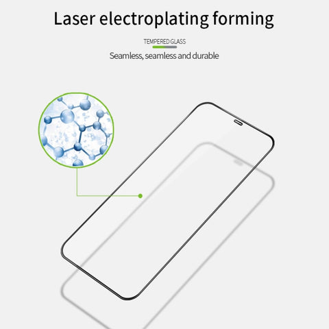 MOFI 9H 3D Explosion-proof Curved Screen Tempered Glass Film, For iPhone 12 mini, For iPhone 12 Pro Max, For iPhone 12 / 12 Pro