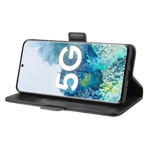 For Samsung Galaxy S20 FE 4G / 5G Dual-side Magnetic Buckle Horizontal Flip Leather Case with Holder & Card Slots & Wallet, For Samsung Galaxy S20 FE