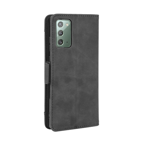 For Samsung Galaxy S20 FE 4G / 5G Wallet Style Skin Feel Calf Pattern Leather Case ，with Separate Card Slot, For Galaxy S20 FE