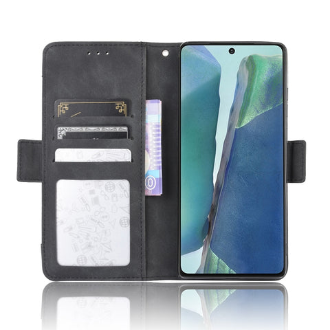 For Samsung Galaxy S20 FE 4G / 5G Wallet Style Skin Feel Calf Pattern Leather Case ，with Separate Card Slot, For Galaxy S20 FE
