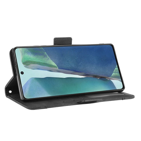 For Samsung Galaxy S20 FE 4G / 5G Wallet Style Skin Feel Calf Pattern Leather Case ，with Separate Card Slot, For Galaxy S20 FE