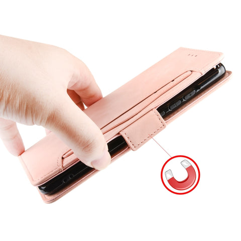For Samsung Galaxy S20 FE 4G / 5G Wallet Style Skin Feel Calf Pattern Leather Case ，with Separate Card Slot, For Galaxy S20 FE
