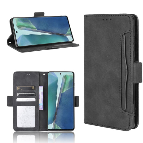 For Samsung Galaxy S20 FE 4G / 5G Wallet Style Skin Feel Calf Pattern Leather Case ，with Separate Card Slot, For Galaxy S20 FE