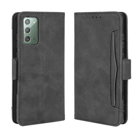 For Samsung Galaxy S20 FE 4G / 5G Wallet Style Skin Feel Calf Pattern Leather Case ，with Separate Card Slot, For Galaxy S20 FE
