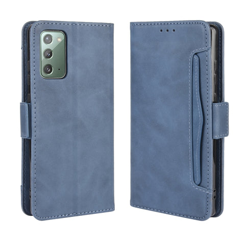 For Samsung Galaxy S20 FE 4G / 5G Wallet Style Skin Feel Calf Pattern Leather Case ，with Separate Card Slot, For Galaxy S20 FE