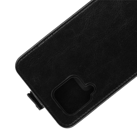 For Samsung Galaxy A42 5G  R64 Texture Single Vertical Flip Leather Protective Case with Card Slots & Photo Frame, For Galaxy A42 5G